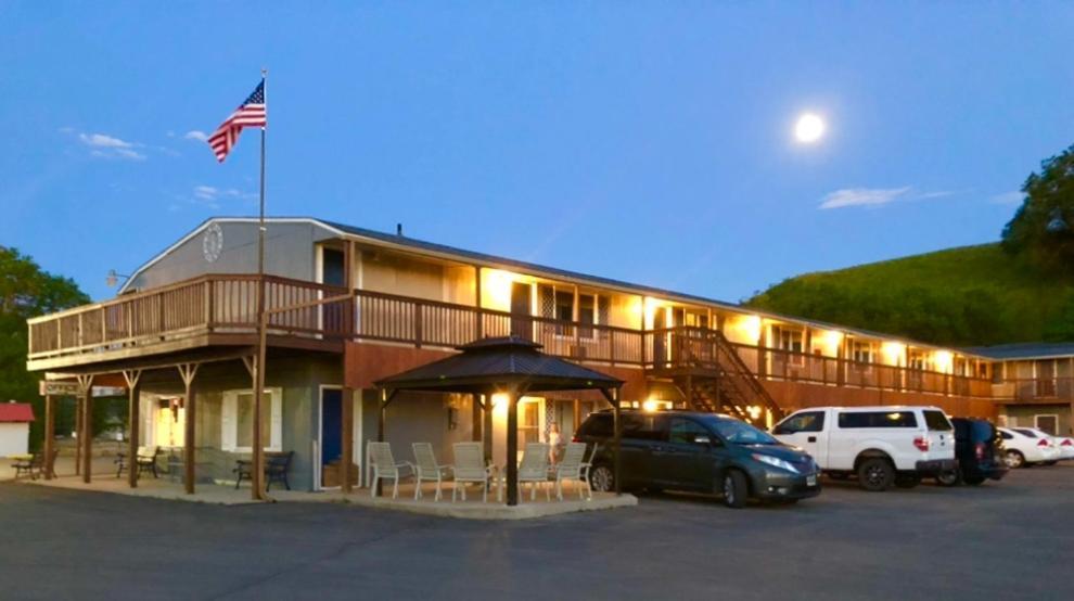 Americas Best Value Inn Sheridan Wy Kültér fotó