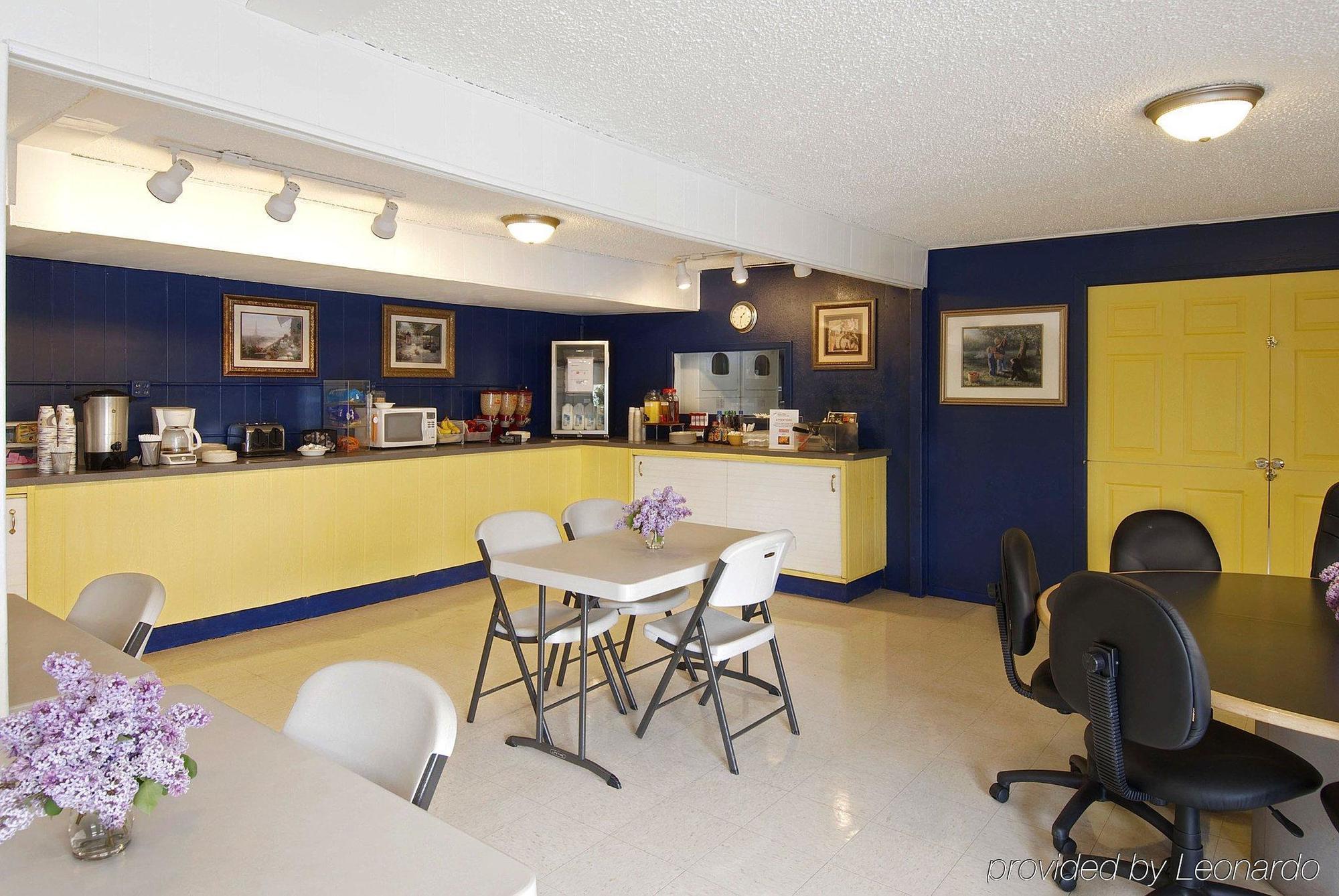 Americas Best Value Inn Sheridan Wy Étterem fotó