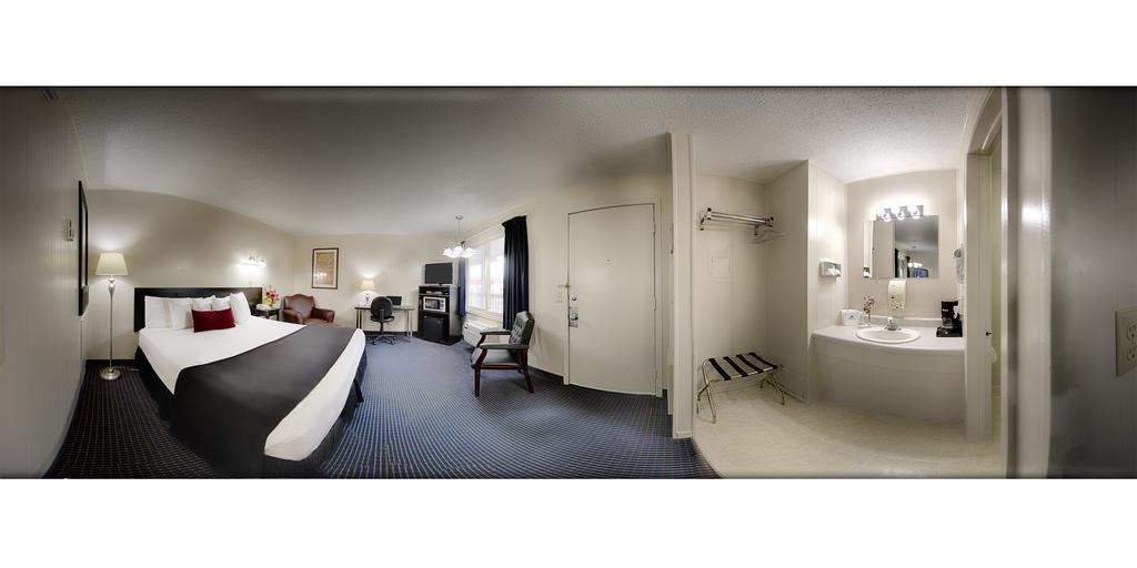 Americas Best Value Inn Sheridan Wy Kültér fotó