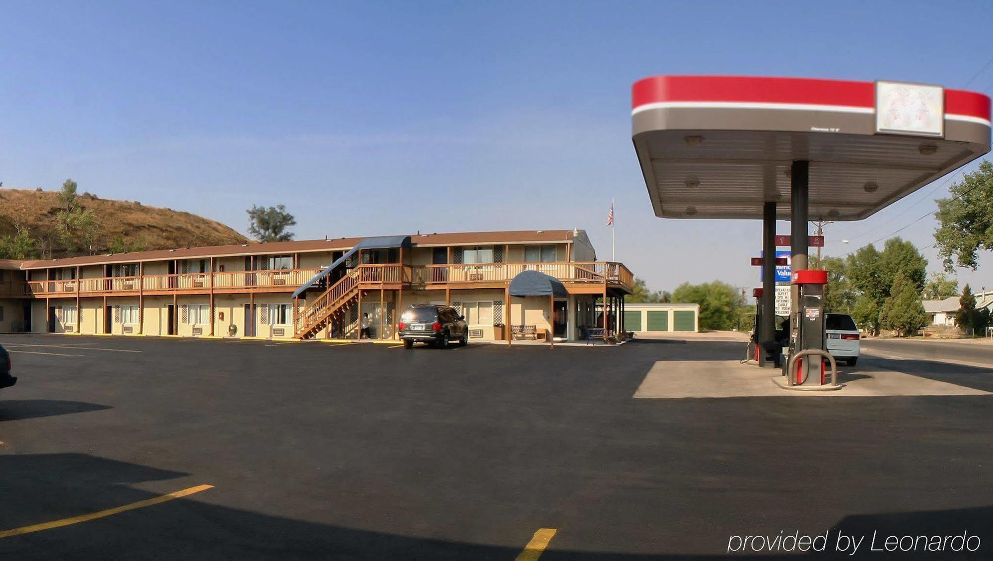 Americas Best Value Inn Sheridan Wy Kültér fotó