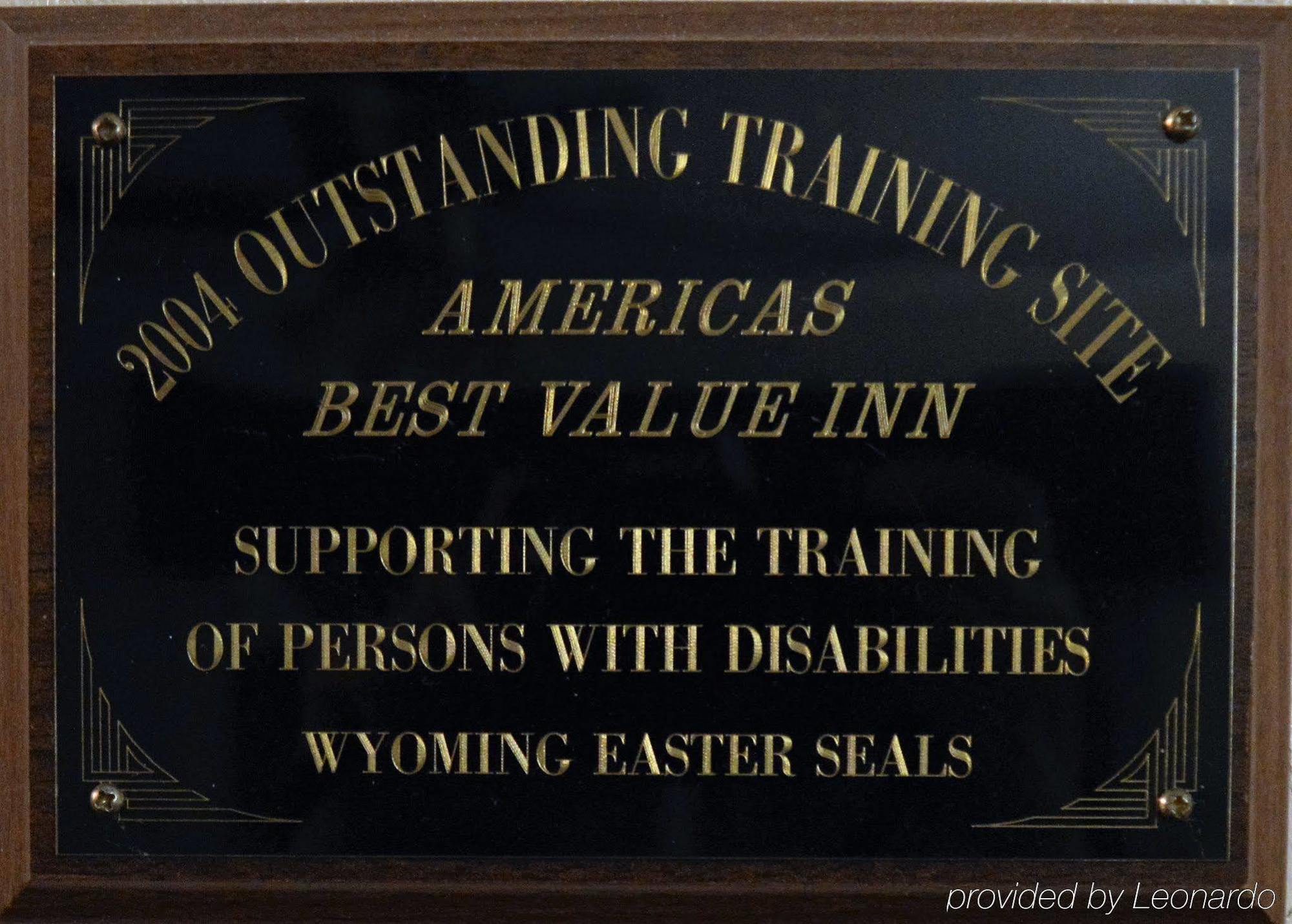 Americas Best Value Inn Sheridan Wy Kültér fotó