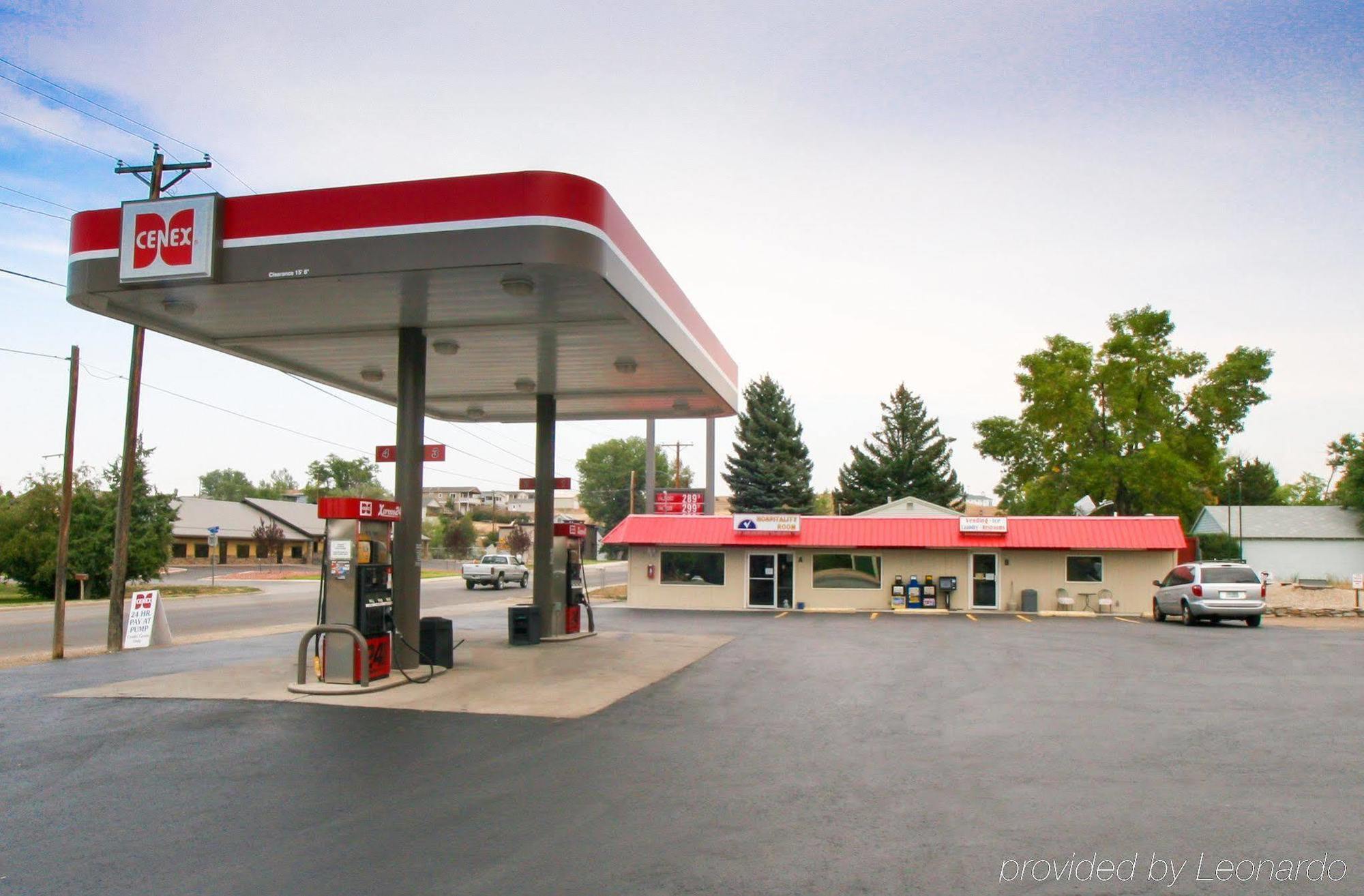 Americas Best Value Inn Sheridan Wy Kültér fotó