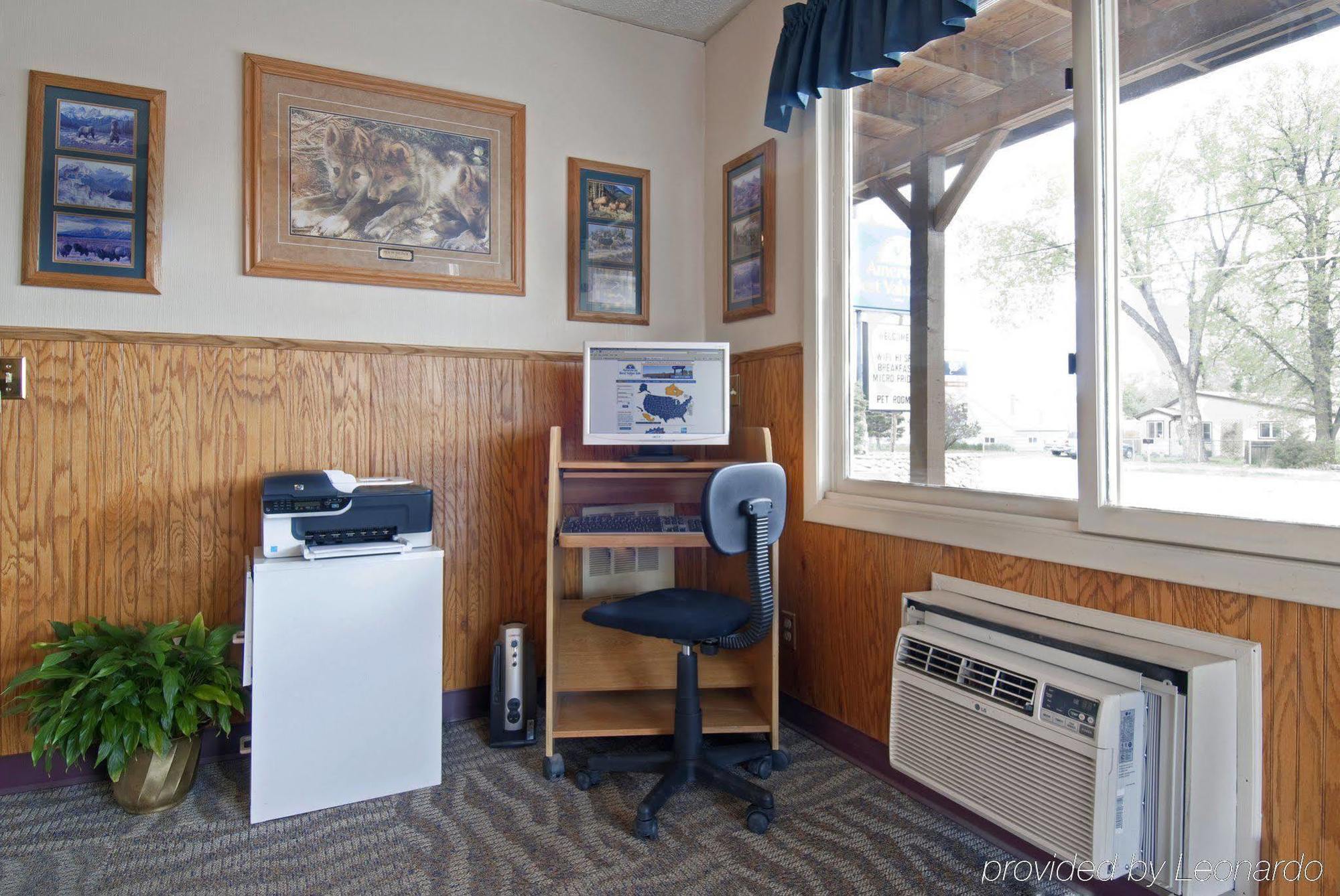 Americas Best Value Inn Sheridan Wy Létesítmények fotó