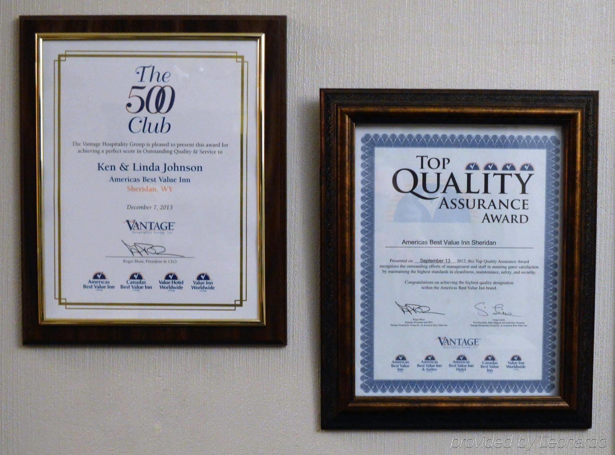 Americas Best Value Inn Sheridan Wy Kültér fotó