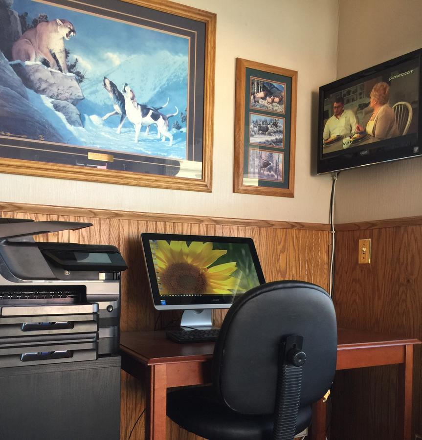 Americas Best Value Inn Sheridan Wy Kültér fotó