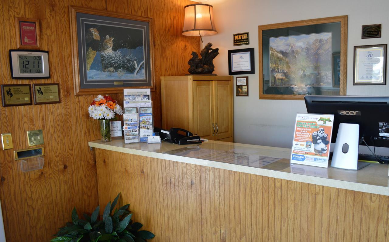 Americas Best Value Inn Sheridan Wy Kültér fotó